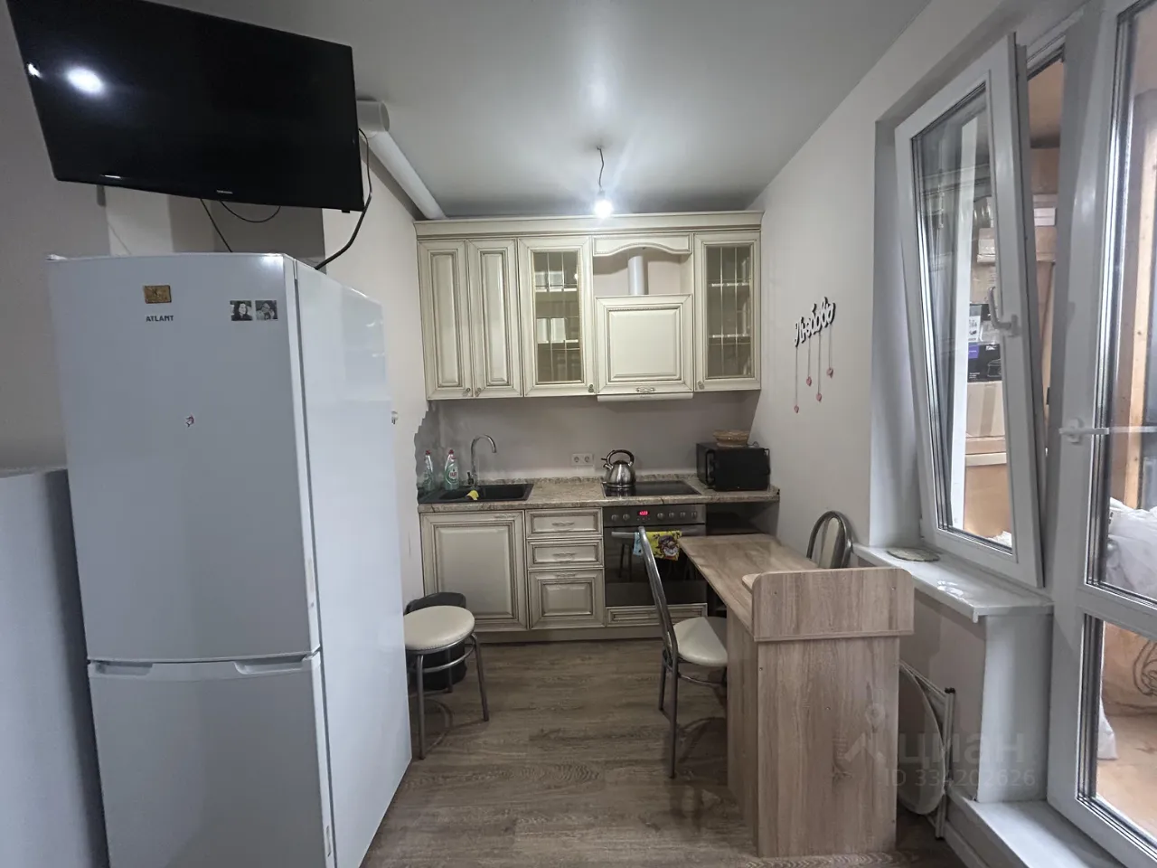 Студия, 21,4 м², 4/14 этаж