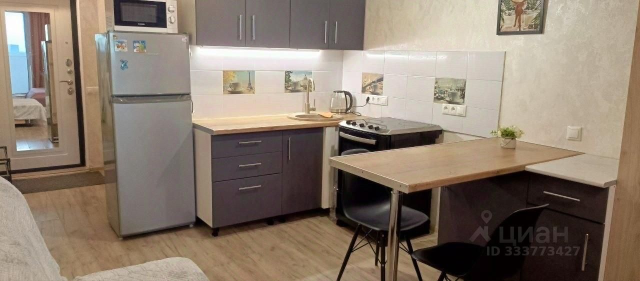 Студия, 25 м², 17/17 этаж