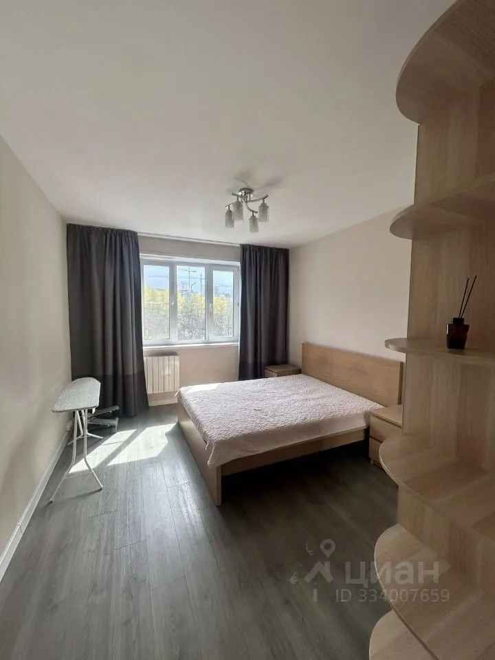 2-комн. квартира, 53,7 м², 6/24 этаж