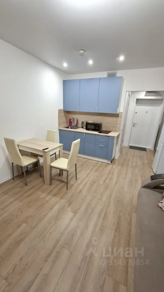 Студия, 27 м², 13/24 этаж