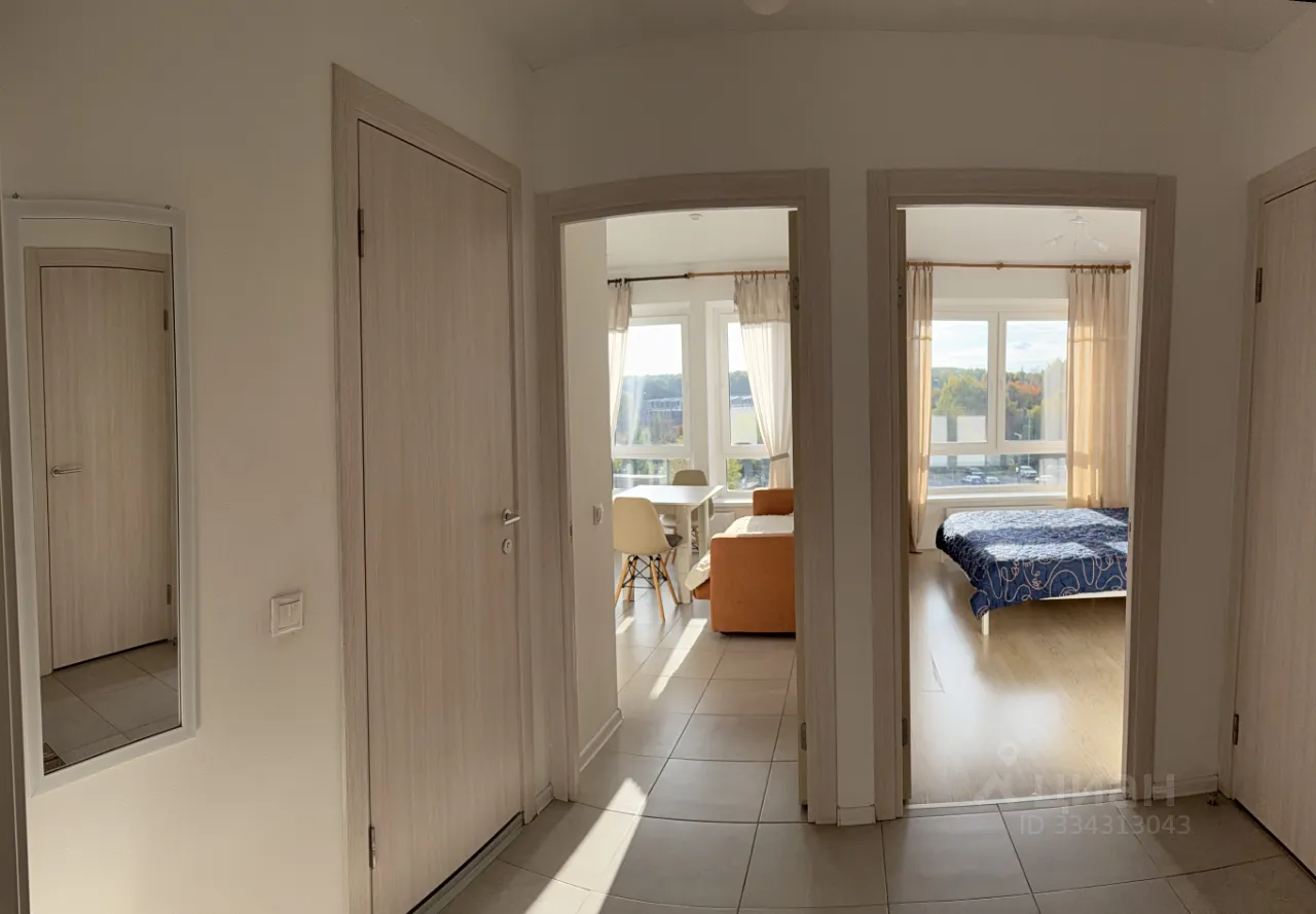 1-комн. квартира, 33,2 м², 4/17 этаж