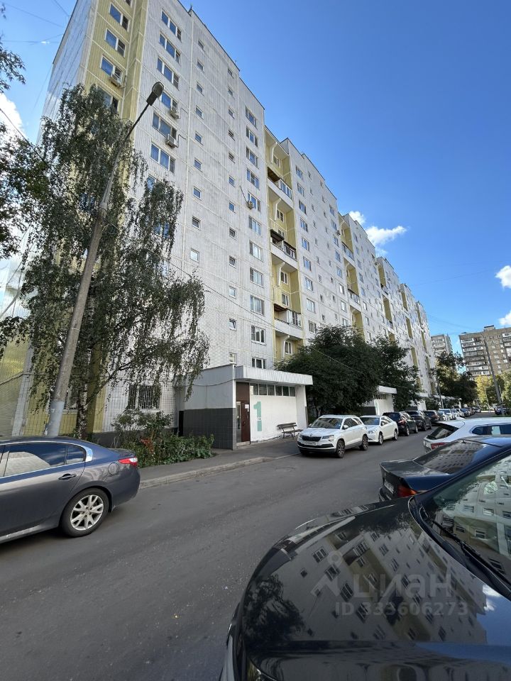 2-комн. квартира, 54 м², 6/12 этаж