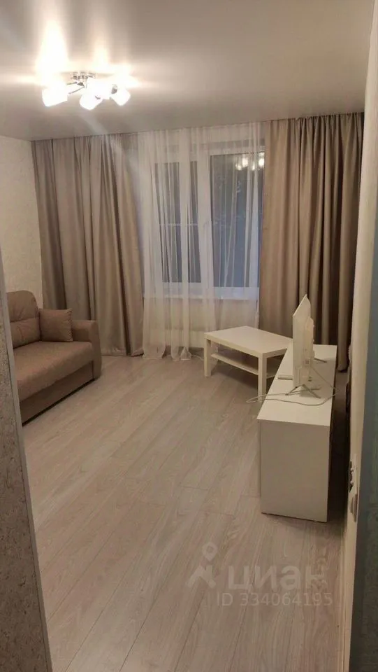 1-комн. квартира, 35 м², 3/12 этаж