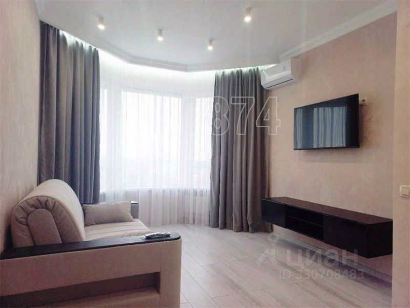 1-комн. квартира, 35 м², 21/24 этаж