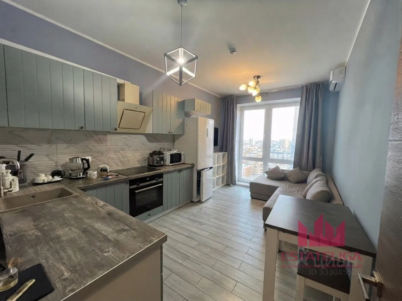 1-комн. квартира, 40 м², 10/30 этаж
