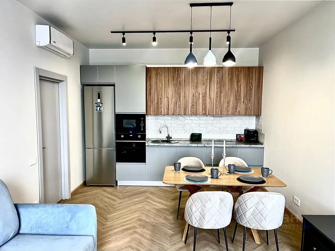 3-комн. квартира, 70 м², 15/30 этаж