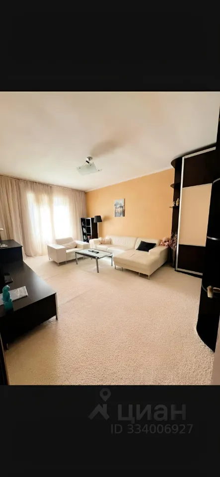 2-комн. квартира, 58 м², 6/9 этаж
