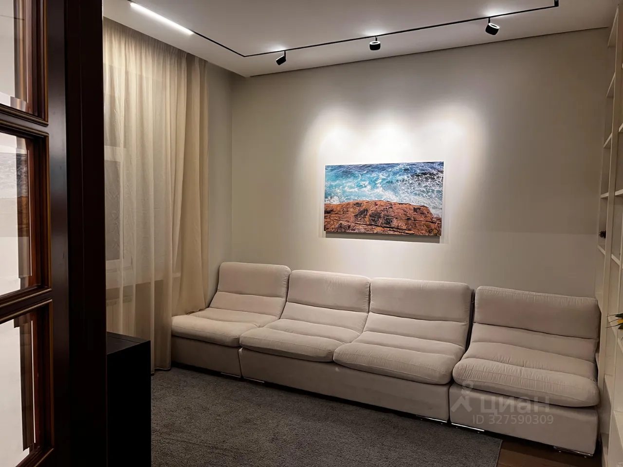 2-комн. квартира, 56 м², 2/11 этаж