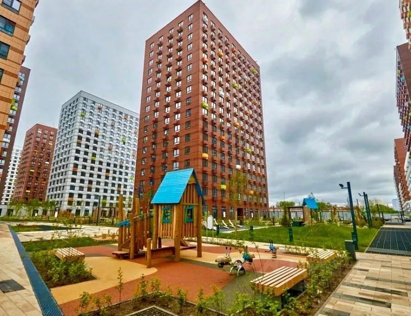 Студия, 23 м², 6/17 этаж
