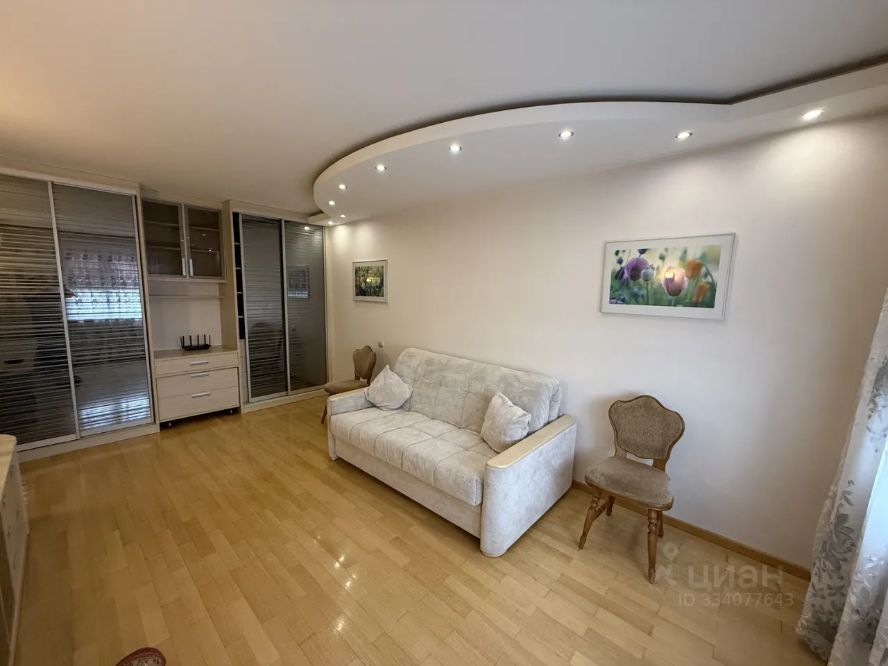 1-комн. квартира, 38,8 м², 16/22 этаж