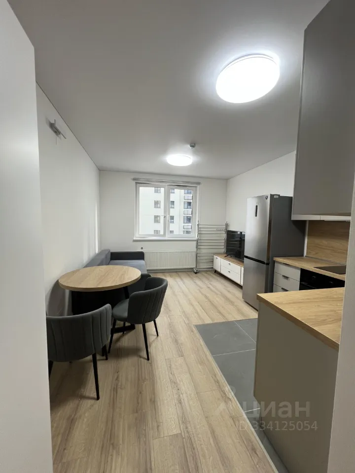 Студия, 22,3 м², 3/23 этаж