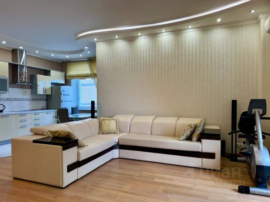2-комн. квартира, 75 м², 6/18 этаж
