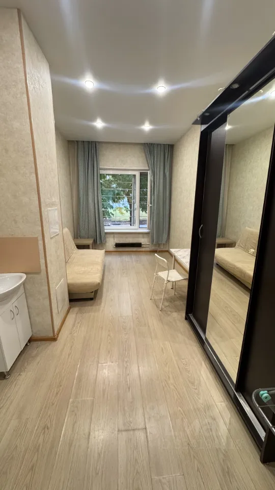 1 комната, 68,3 м², 1/17 этаж