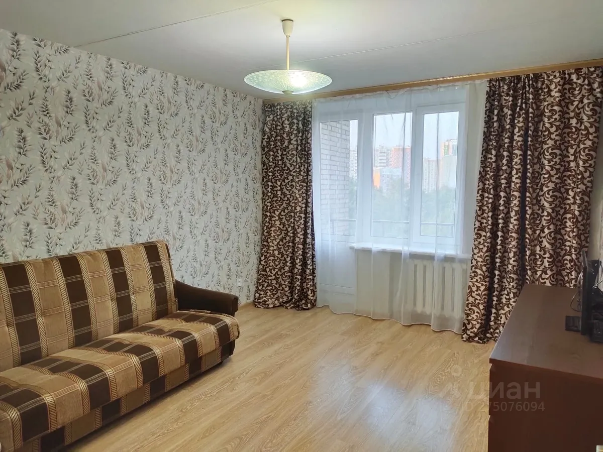 1-комн. квартира, 40 м², 10/14 этаж