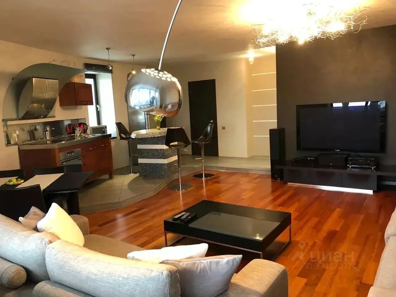 2-комн. квартира, 76 м², 6/16 этаж