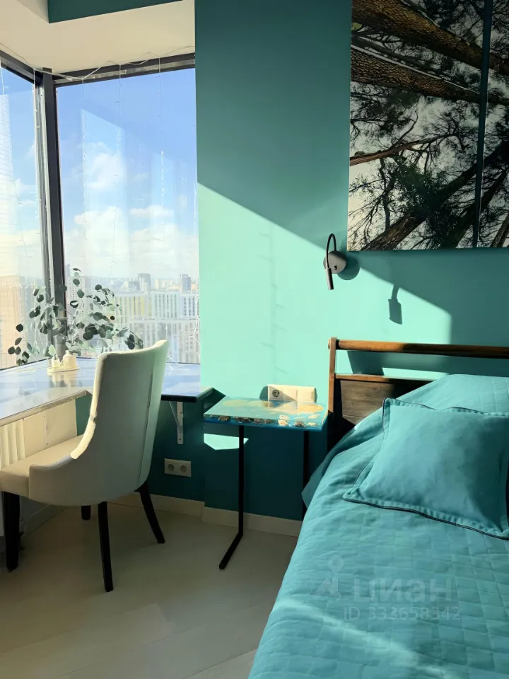 2-комн. квартира, 63,5 м², 33/36 этаж
