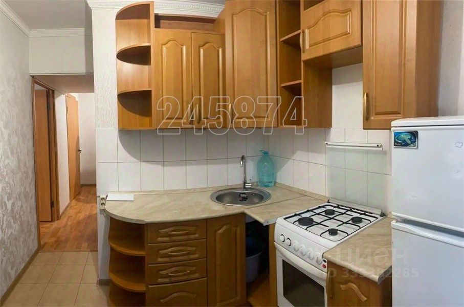 2-комн. квартира, 38 м², 3/12 этаж