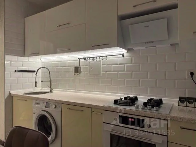 2-комн. квартира, 58 м², 16/17 этаж