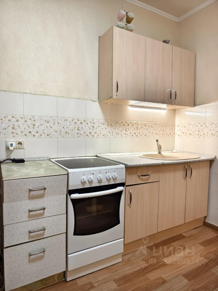 1-комн. квартира, 39 м², 3/12 этаж