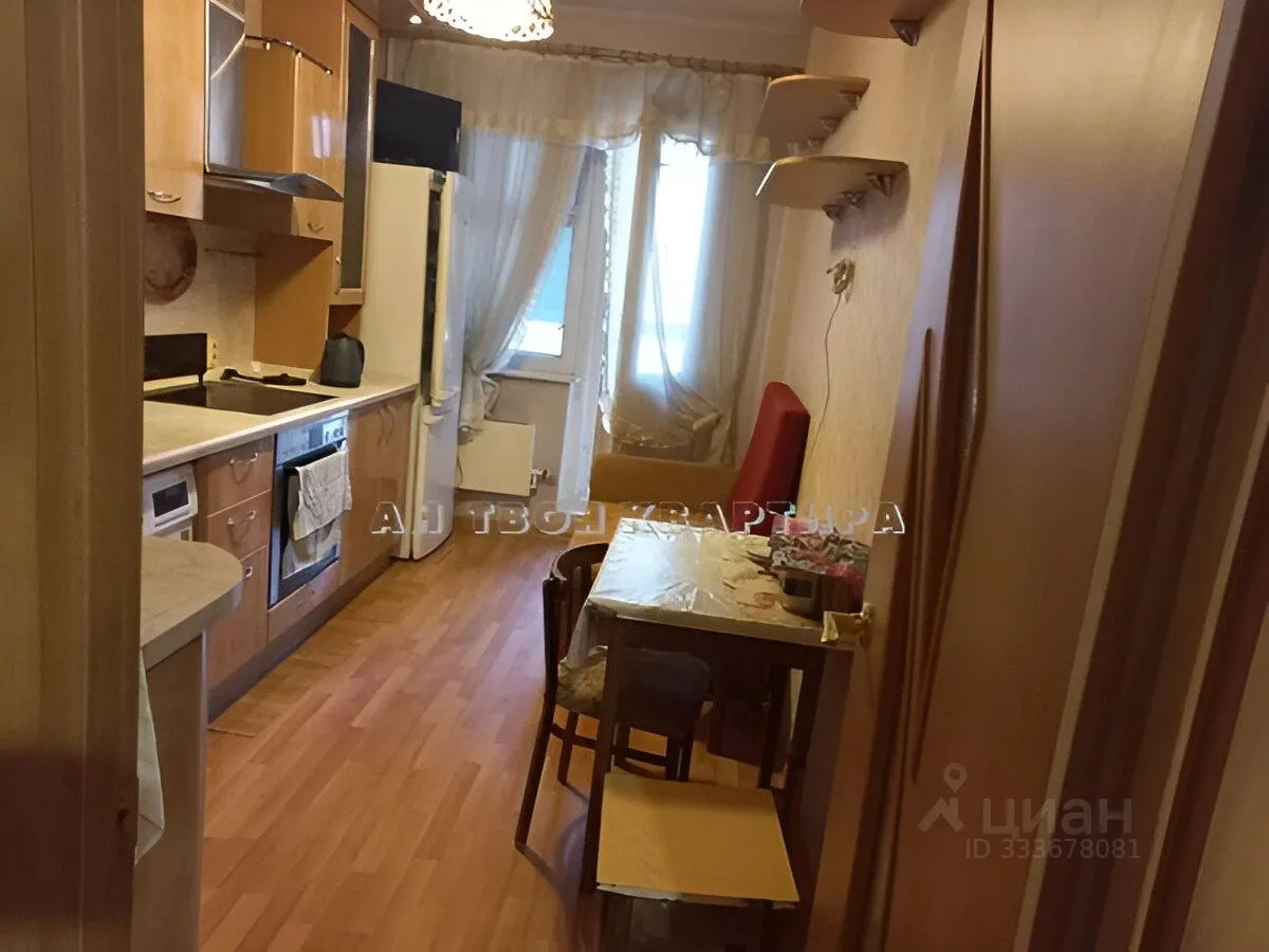 1-комн. квартира, 38 м², 10/25 этаж