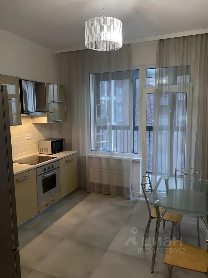 2-комн. квартира, 56 м², 15/24 этаж