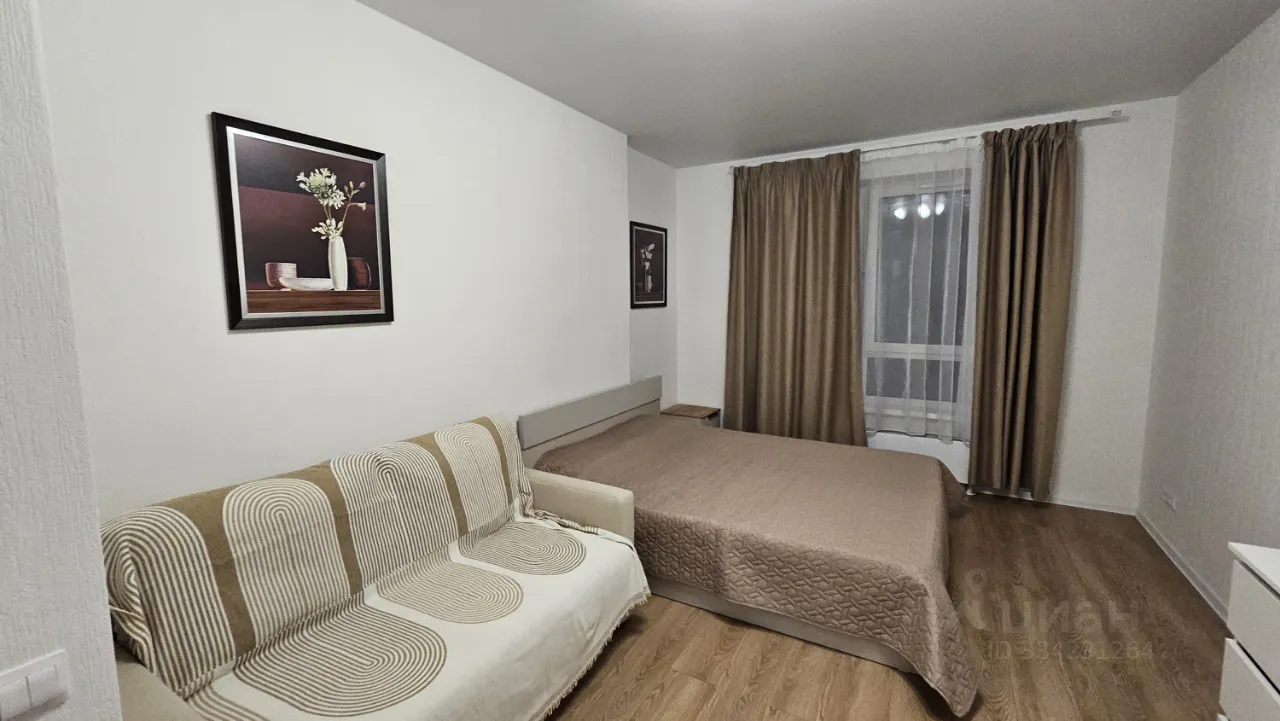1-комн. квартира, 39,3 м², 5/16 этаж