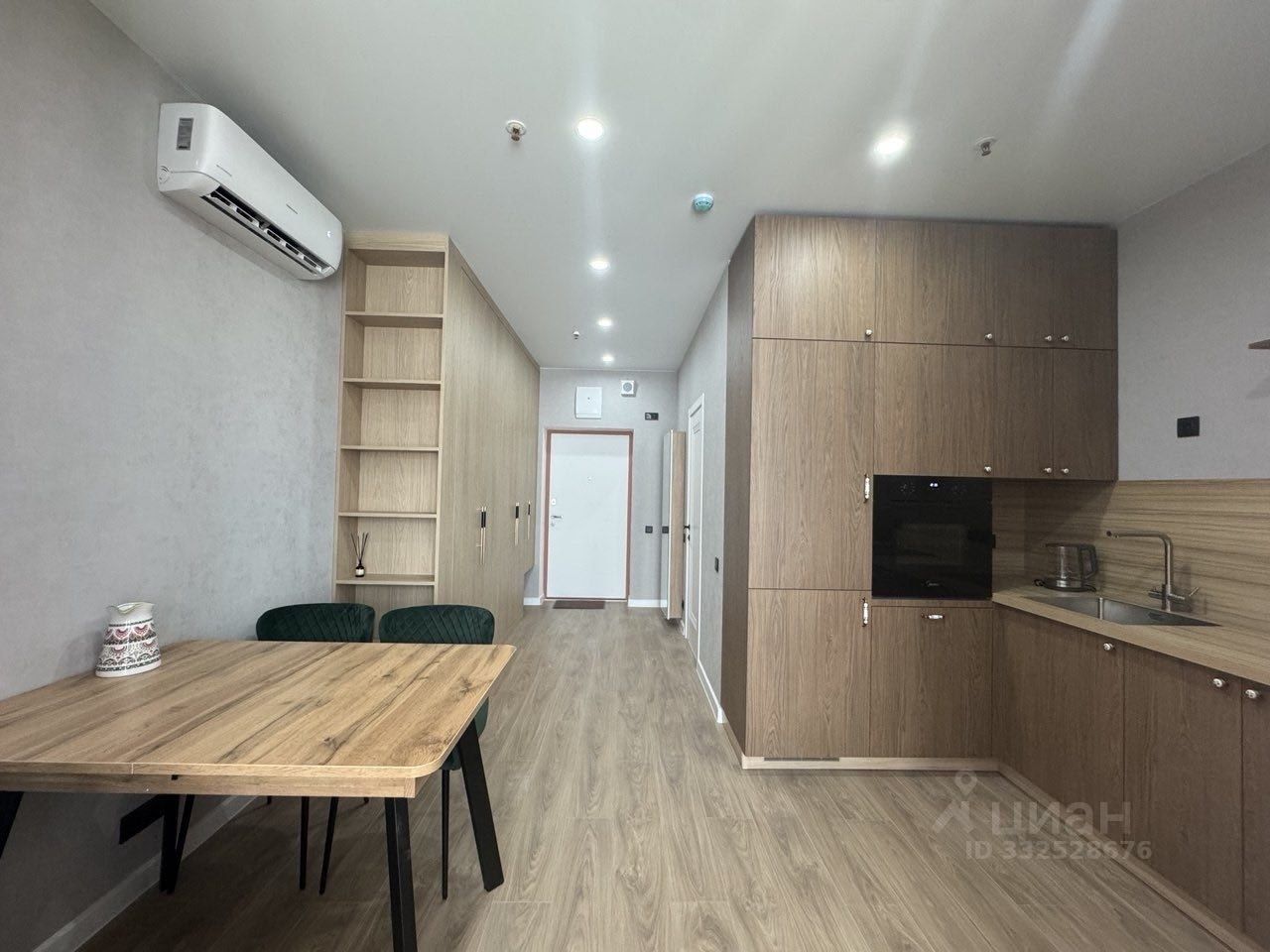 Студия, 31 м², 12/24 этаж