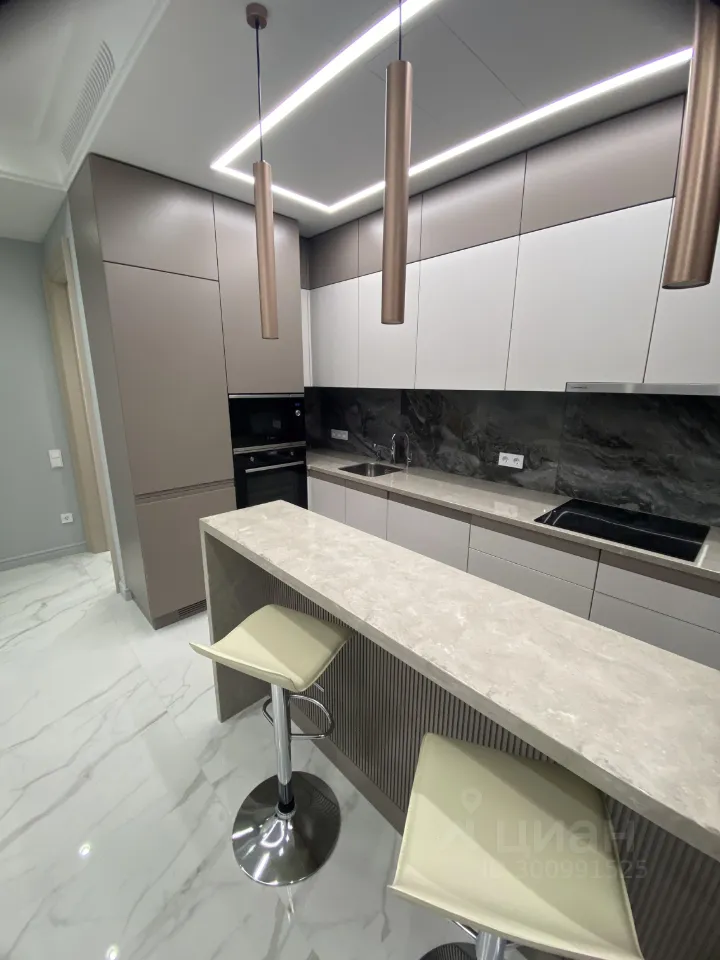 3-комн. квартира, 72 м², 18/34 этаж