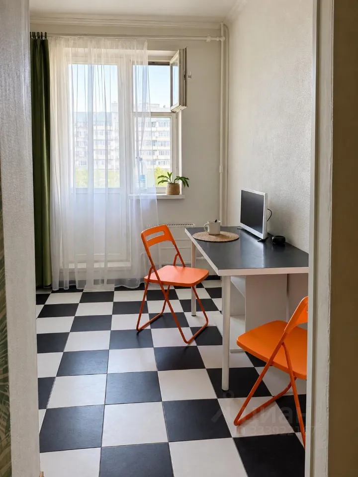 1-комн. квартира, 38,8 м², 13/22 этаж