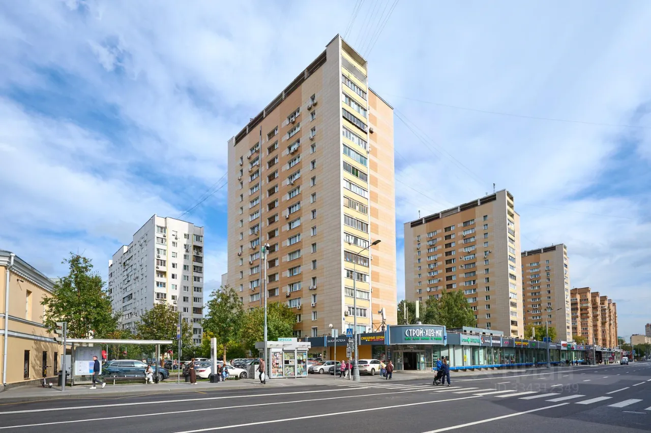1-комн. квартира, 34,11 м², 10/16 этаж