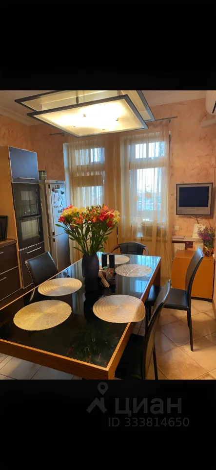 3-комн. квартира, 145 м², 8/12 этаж