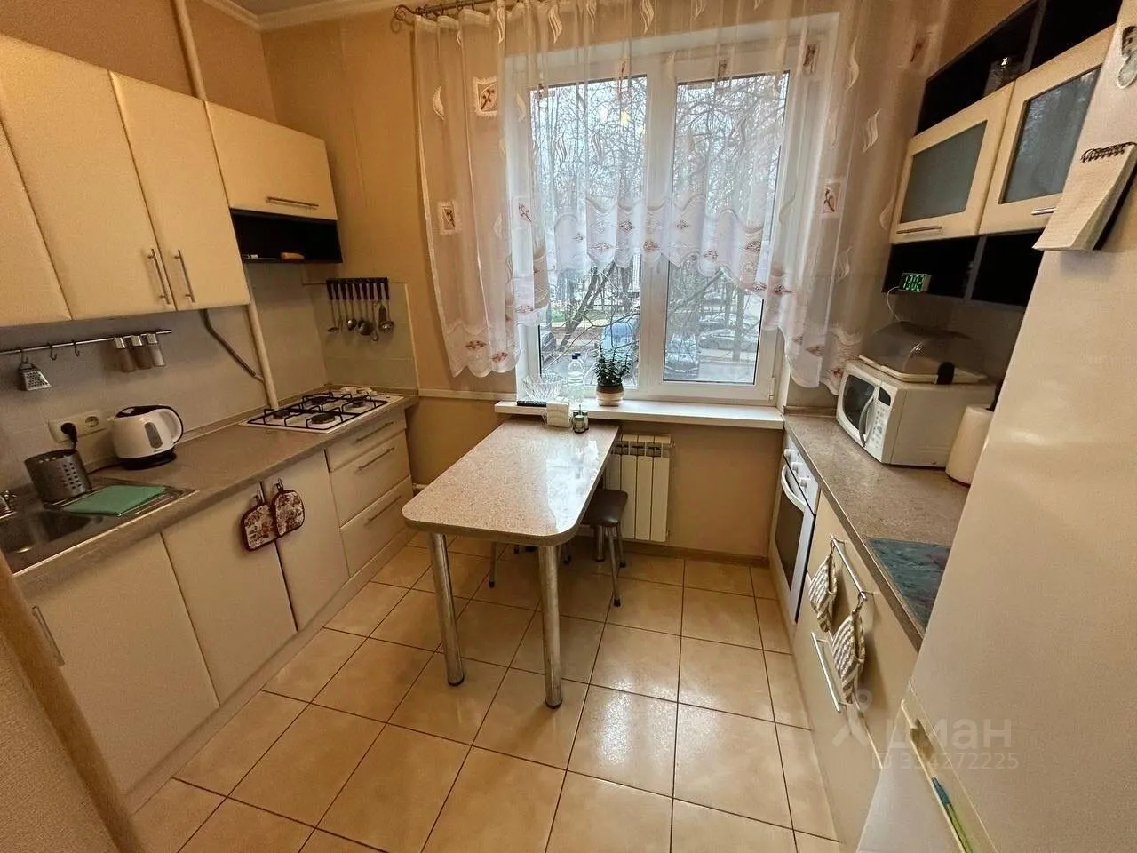 3-комн. квартира, 60 м², 2/9 этаж