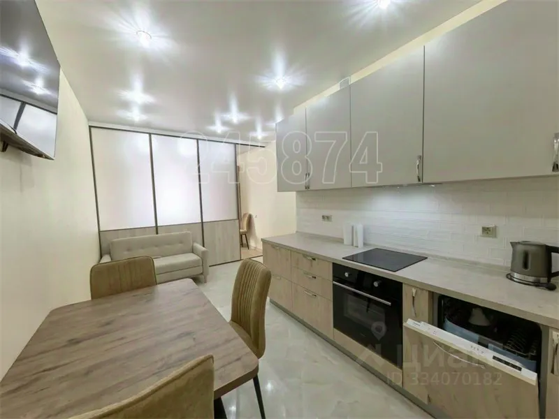 2-комн. квартира, 45 м², 15/25 этаж