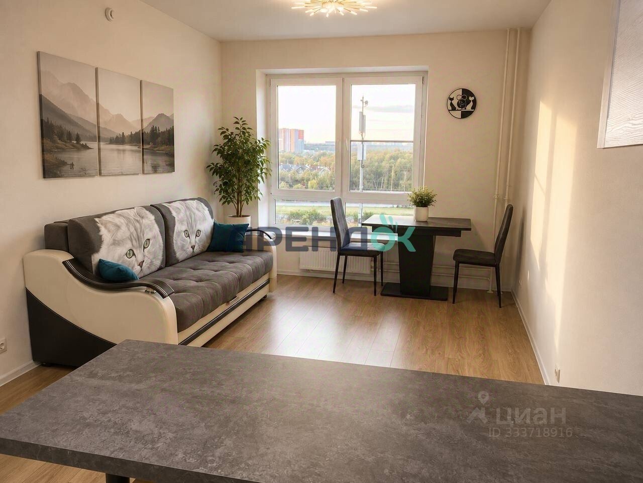 4-комн. квартира, 87 м², 8/18 этаж