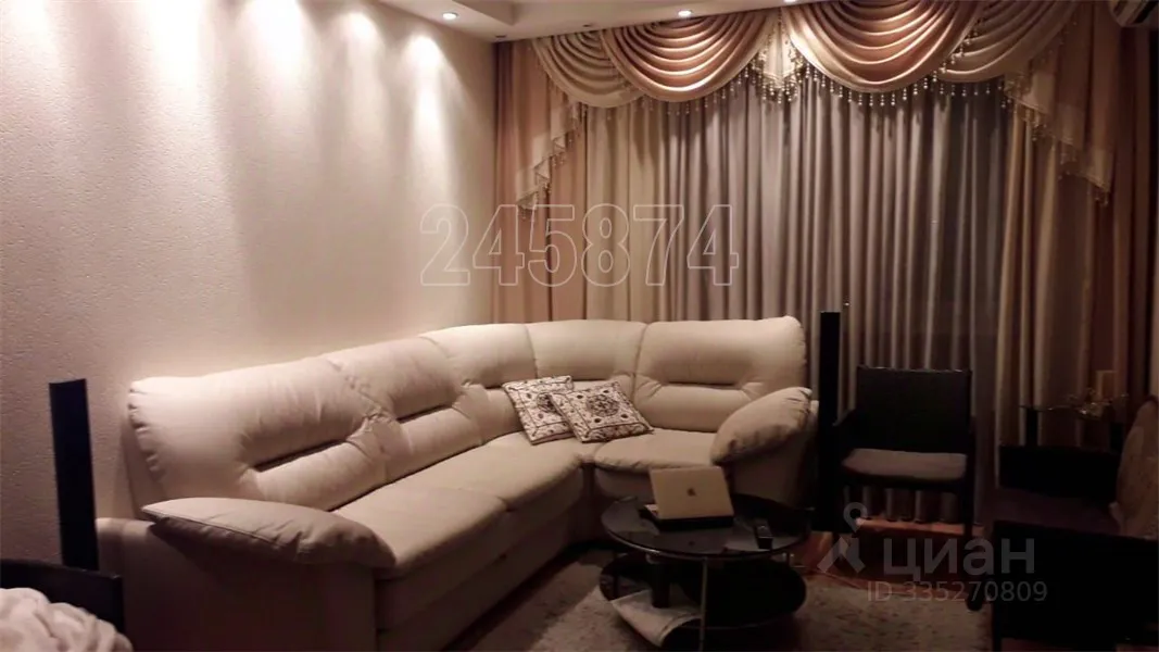 3-комн. квартира, 68 м², 12/12 этаж