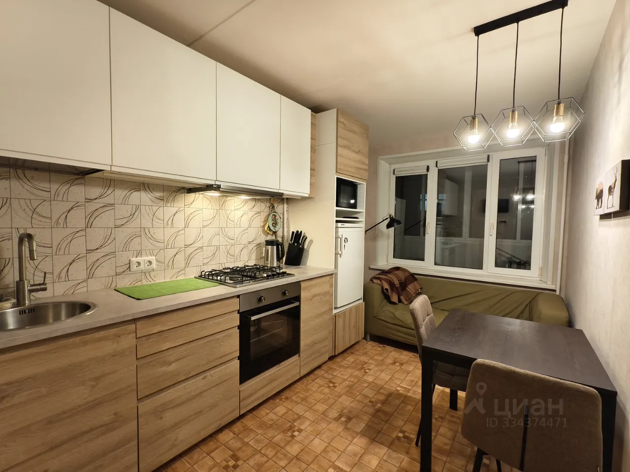1-комн. квартира, 35,1 м², 6/14 этаж