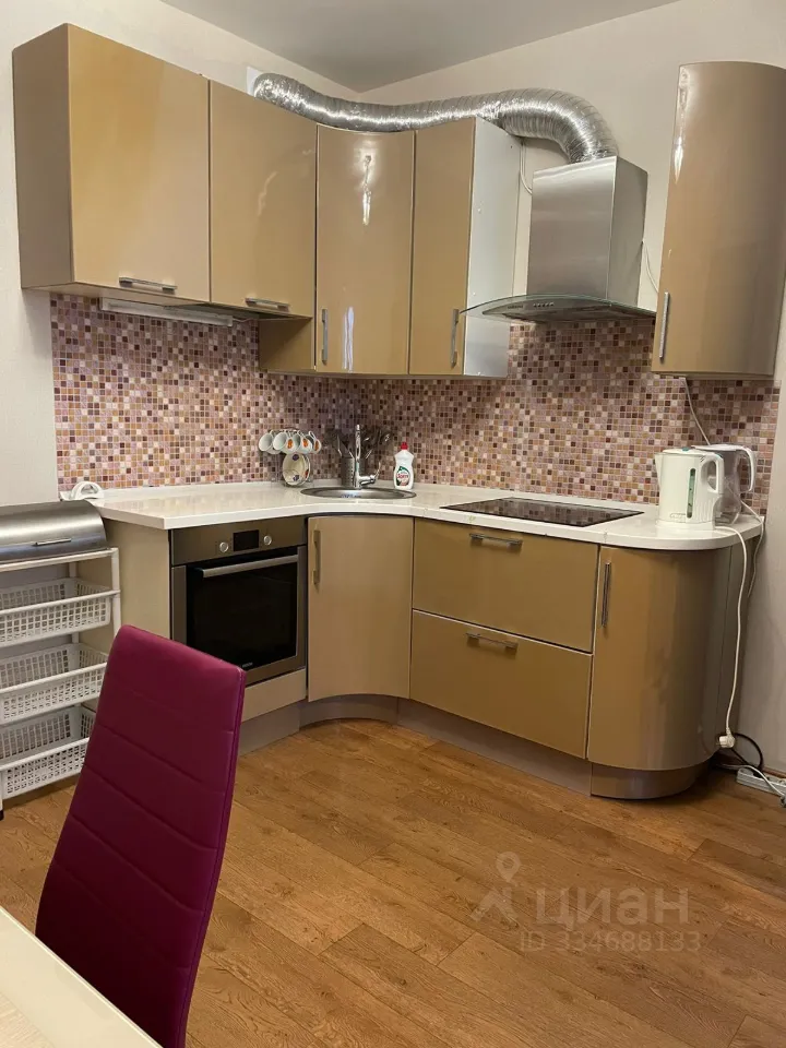 1-комн. квартира, 42 м², 8/22 этаж