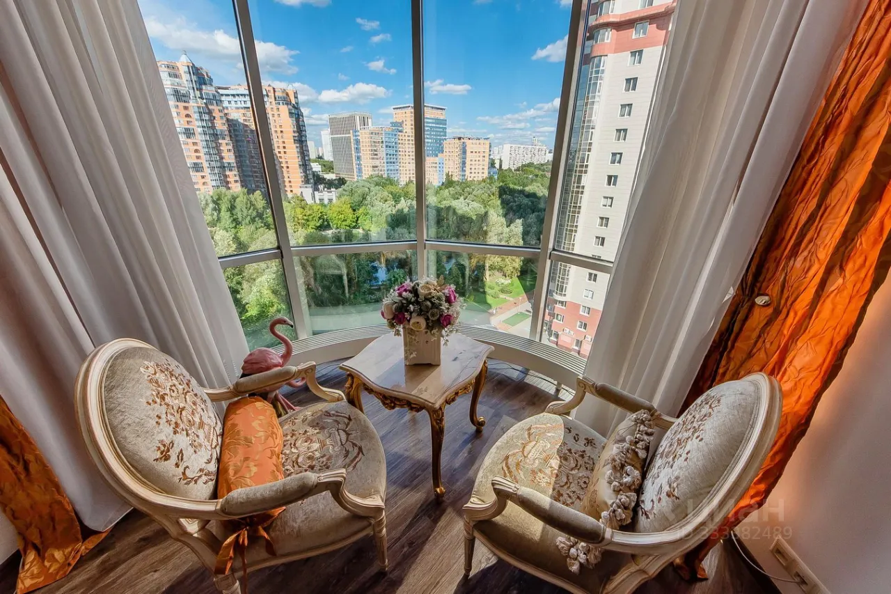 2-комн. квартира, 62,6 м², 11/39 этаж