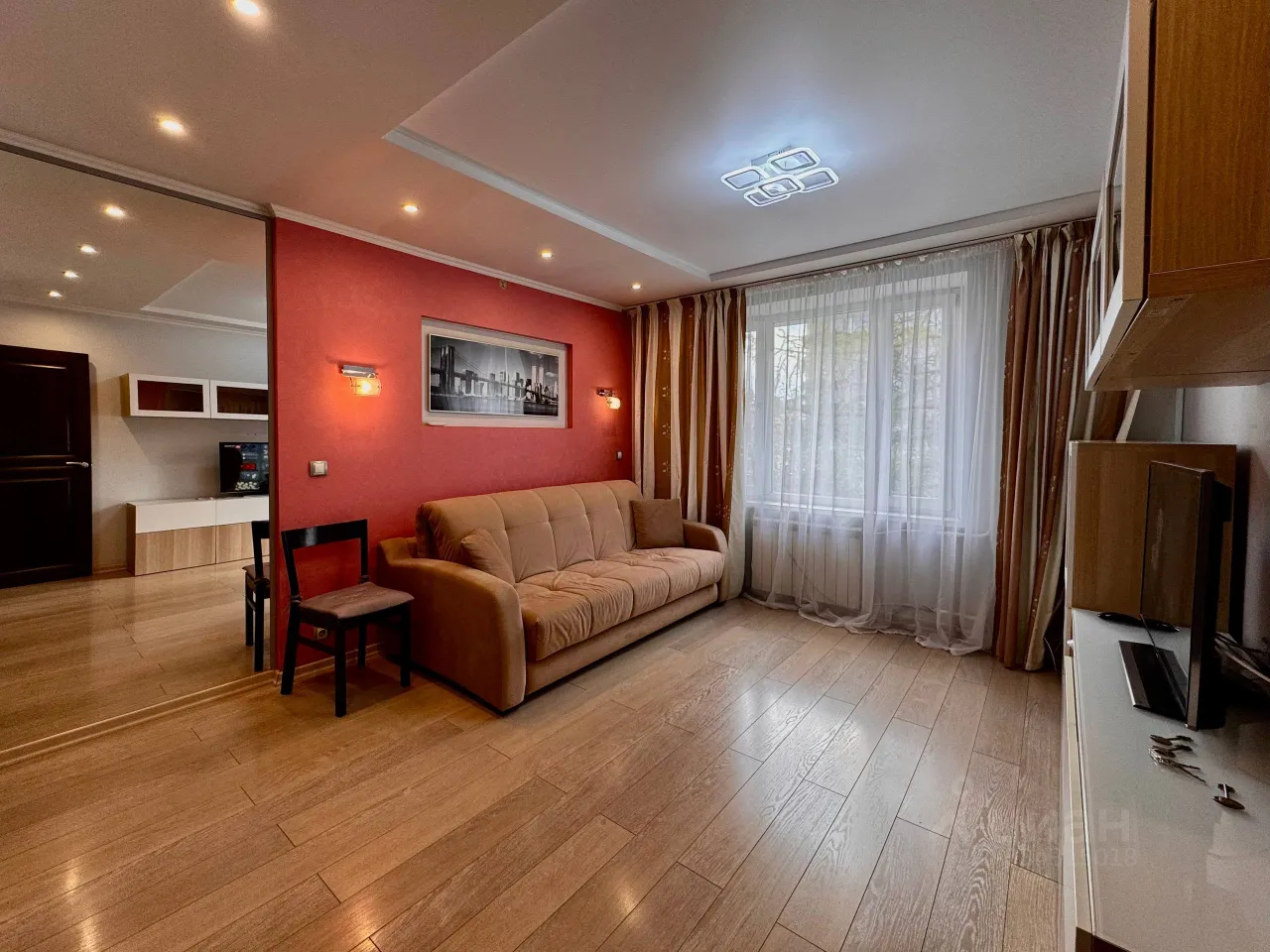 1-комн. квартира, 35,2 м², 4/12 этаж