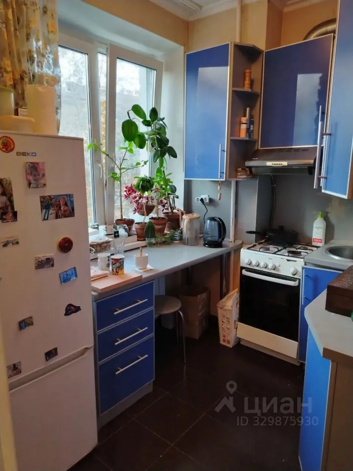 2-комн. квартира, 45 м², 4/8 этаж