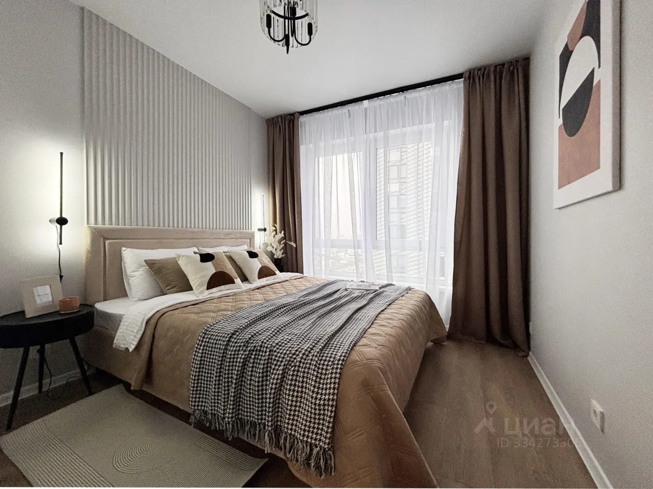 1-комн. квартира, 36 м², 21/33 этаж