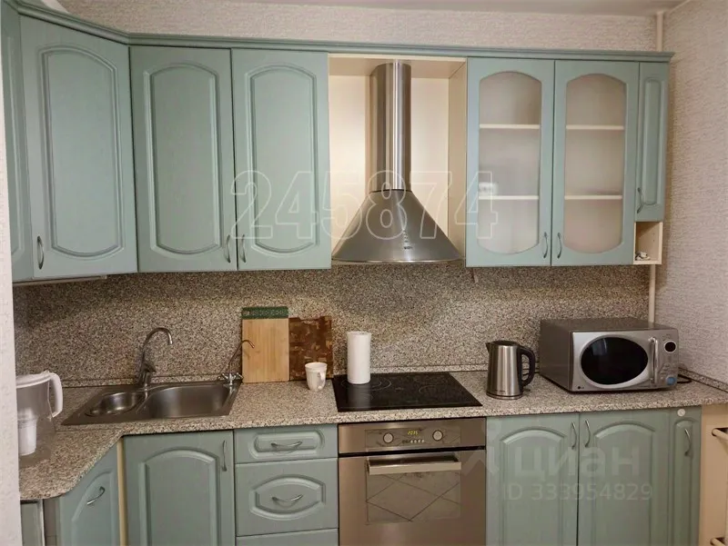 1-комн. квартира, 40 м², 17/22 этаж