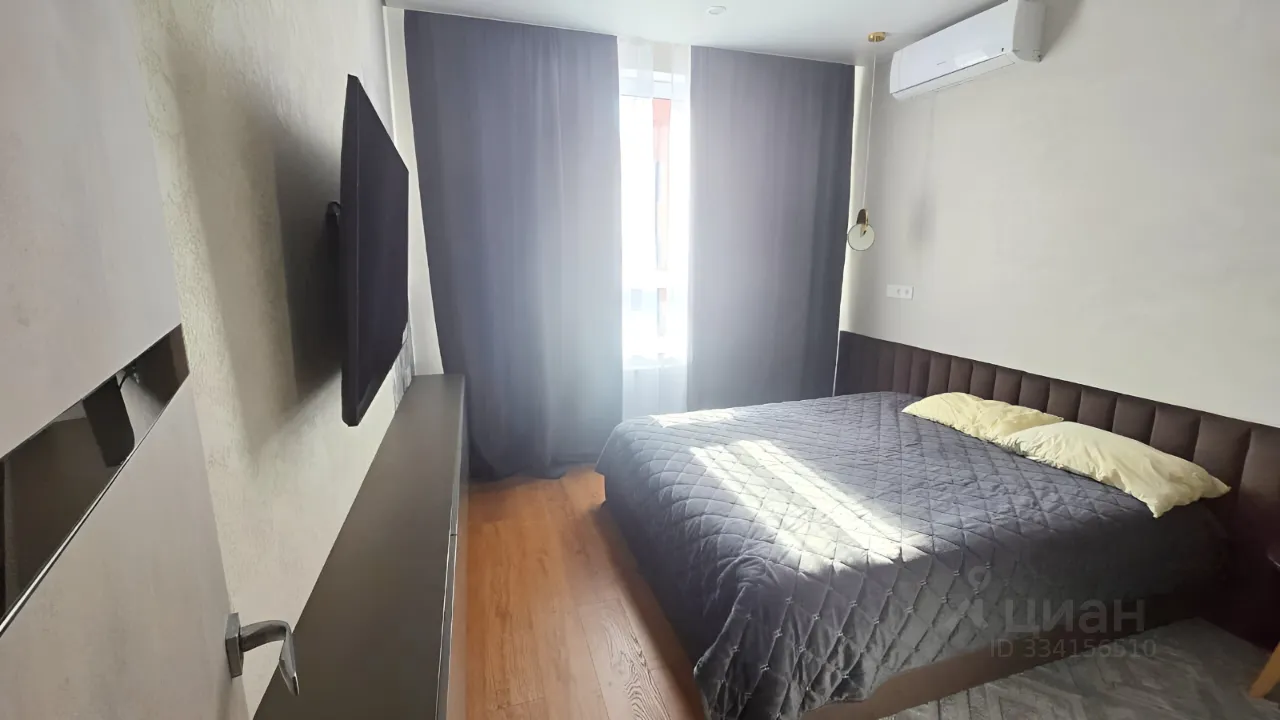 2-комн. квартира, 59,4 м², 12/16 этаж