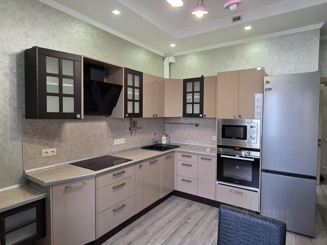 1-комн. квартира, 38 м², 12/22 этаж