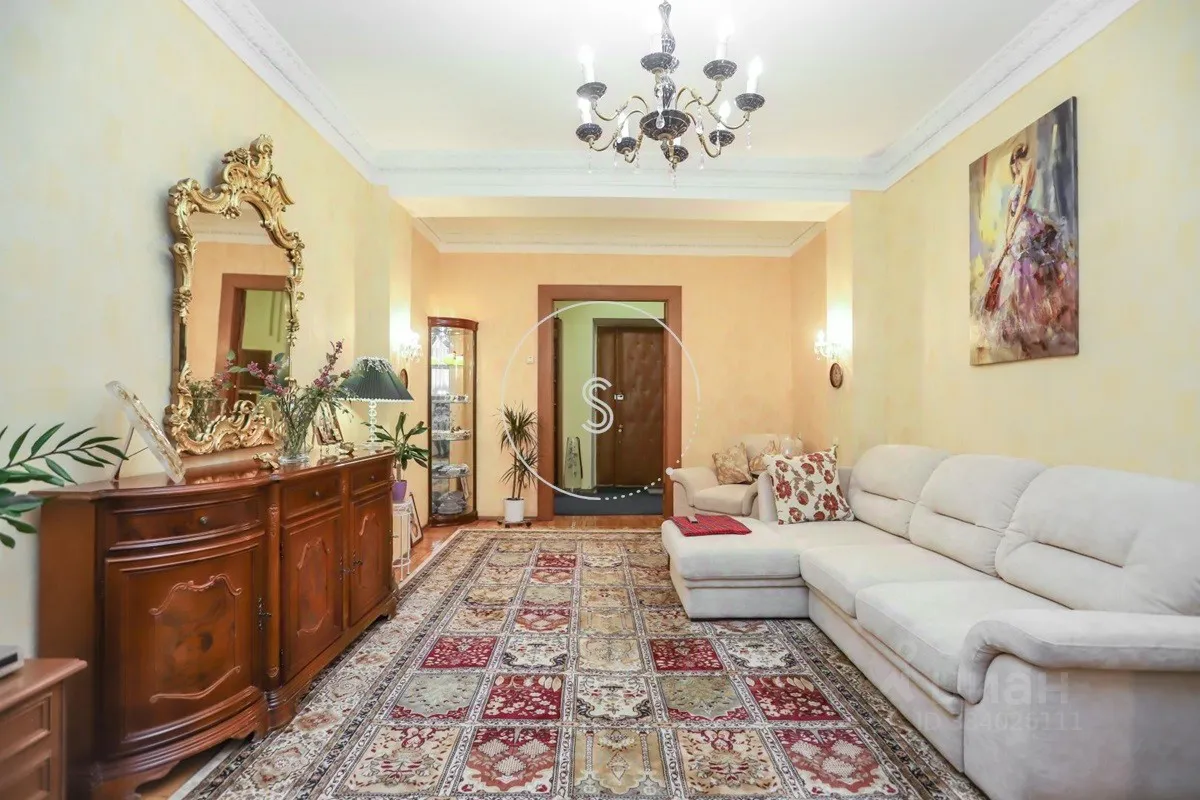 2-комн. квартира, 101 м², 4/9 этаж