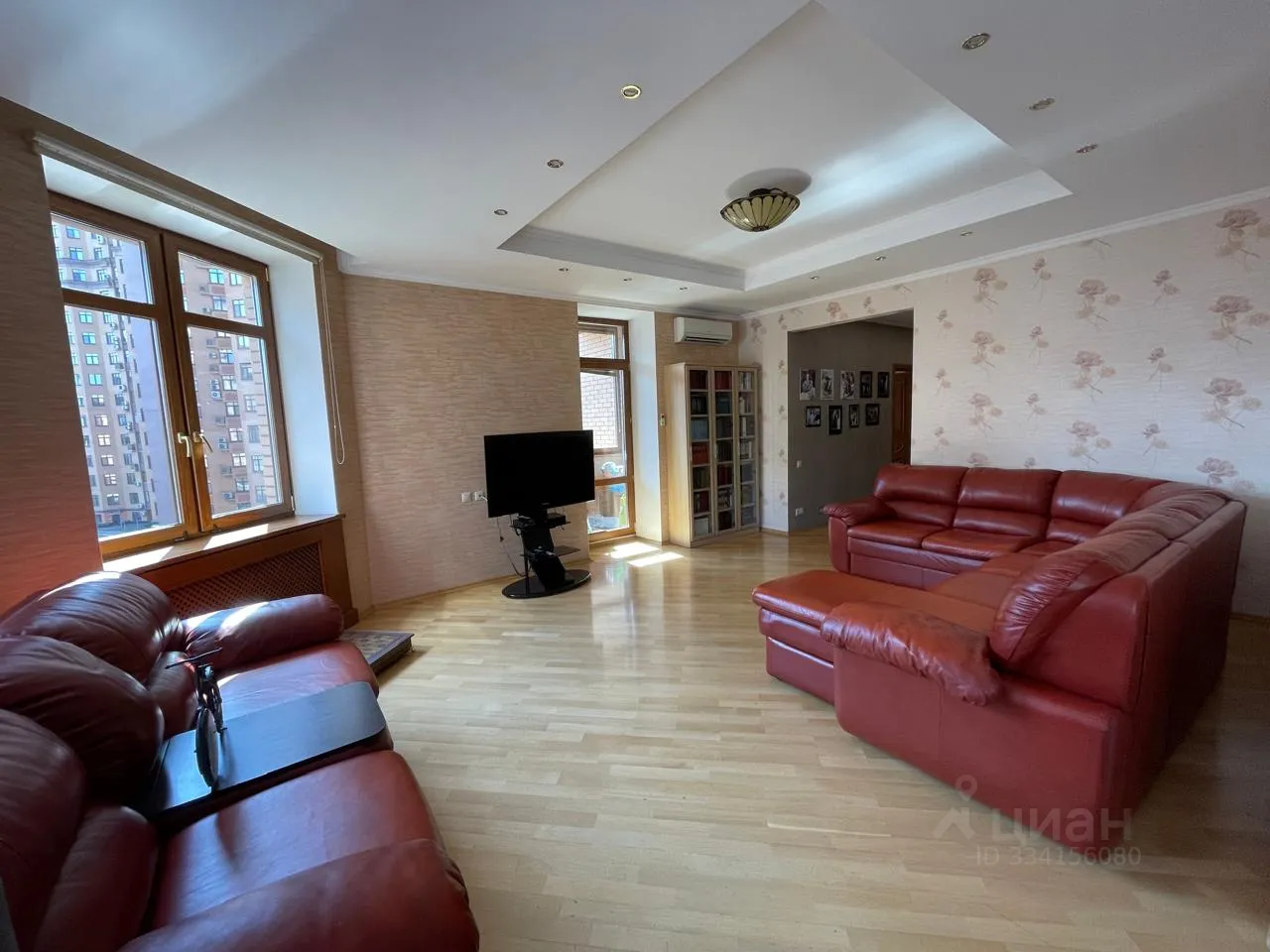 3-комн. квартира, 120 м², 6/23 этаж