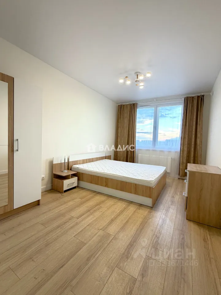 2-комн. квартира, 39,7 м², 20/23 этаж