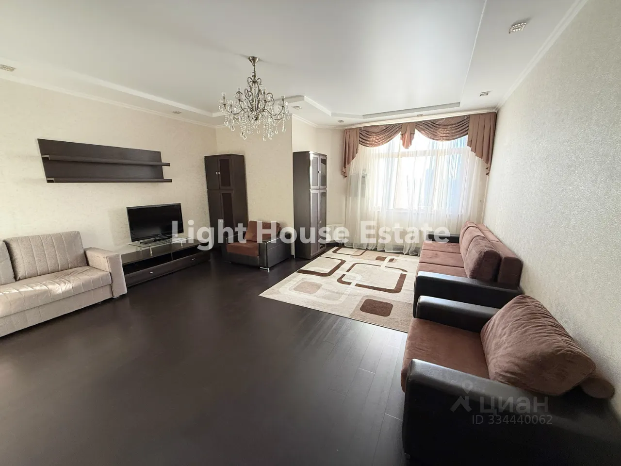 2-комн. квартира, 100 м², 15/19 этаж