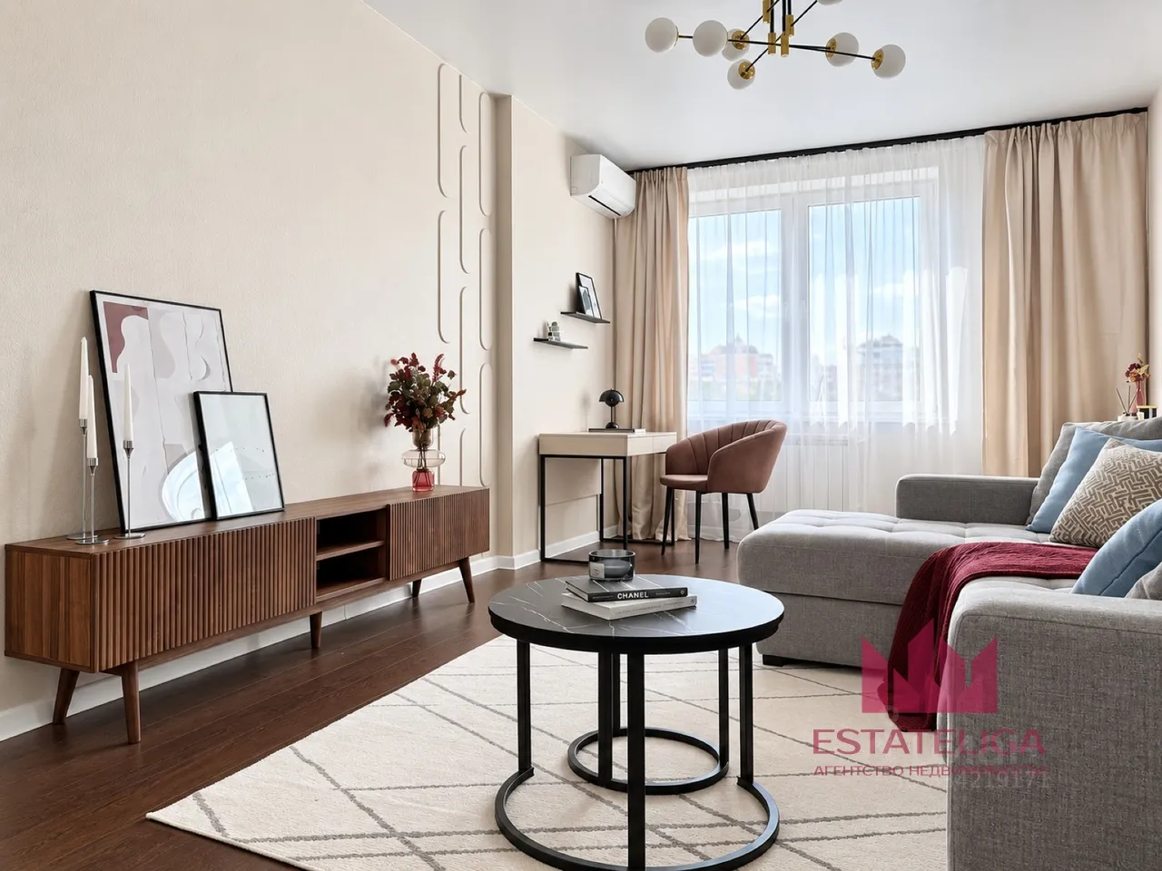 2-комн. квартира, 58 м², 5/10 этаж