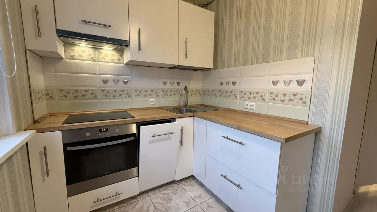 1-комн. квартира, 38 м², 7/19 этаж